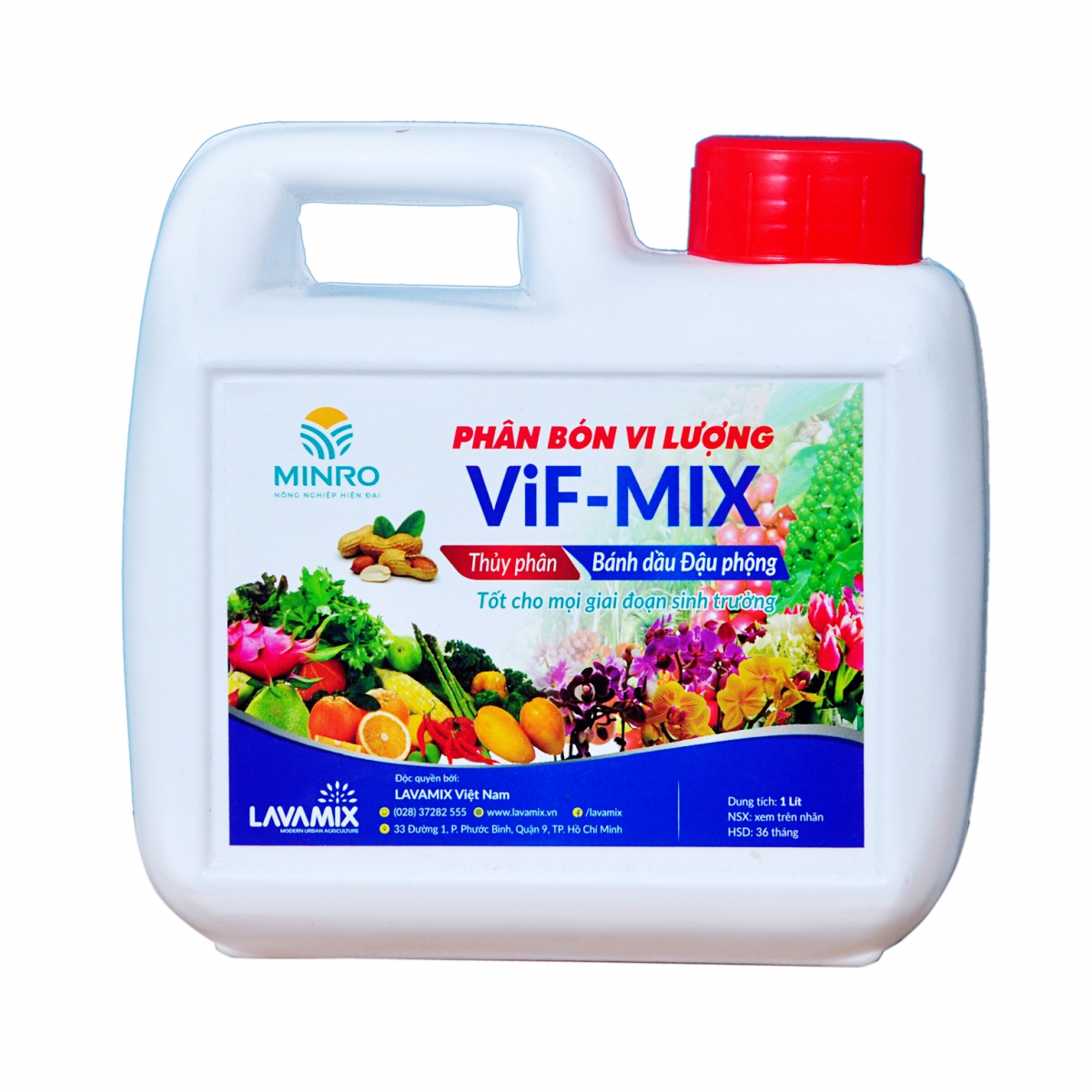 Bánh dầu Minro (Vif-Mix) 1 lít