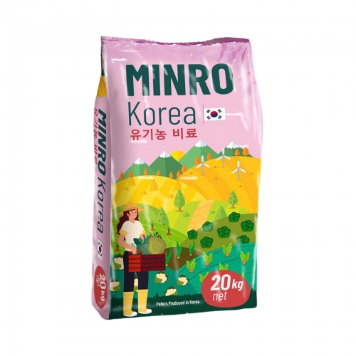 Phân bón hữu cơ Minro 3-2-2 80 OM (Hàn Quốc)