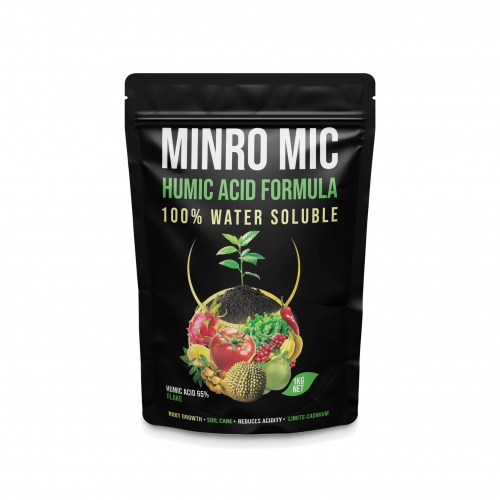 Phân bón hữu cơ MINRO MIC 1Kg
